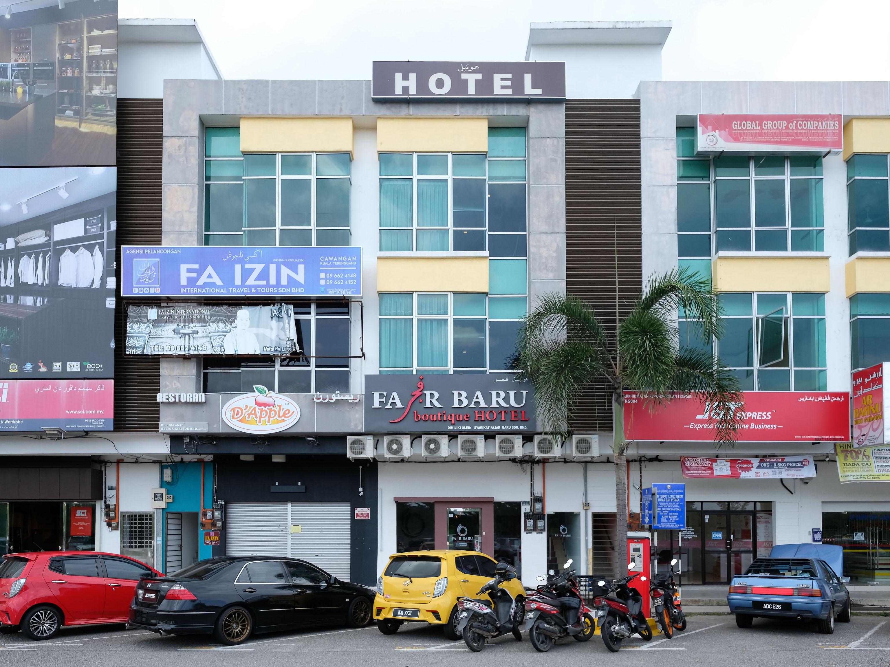 Super Oyo 768 Fajar Baru Boutique Hotel Kuala Terengganu Exterior foto